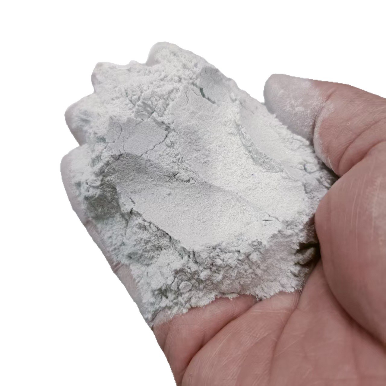 Fluorite Powder Manufacturer 95-98 Content Smelting Slag Removal Calcium Fluoride Powder Wet Powder Fluorite Powder for Ceramic Glass