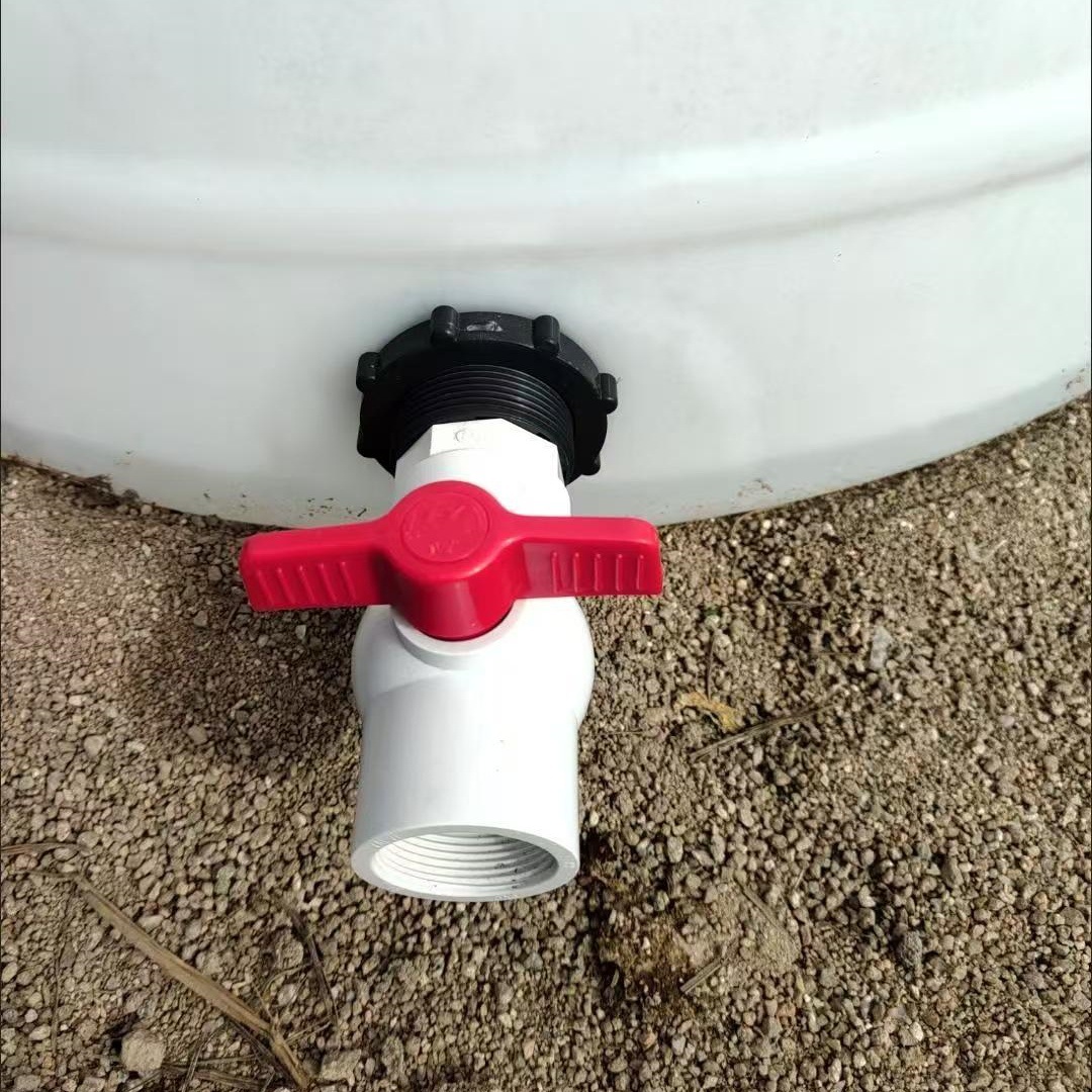 Thickened Pe Mixing Barrel 5 Tons Chemical Barrel Sewage Treatment Dosing Equipment 3 Tons/10 Tons Plastic Mixing Dosing Box