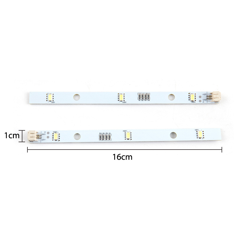 Suitable for Hisense Rongsheng refrigerator led refrigerator compartment top lighting bar BCD-630WT 1629348 accessories