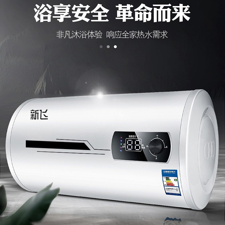 Xinfei Electric Water Heater 60 Liters Water Storage Water Heater Household Fast Heating Energy-Saving Instant Hot Water Outlet Power Outage Constant Temperature