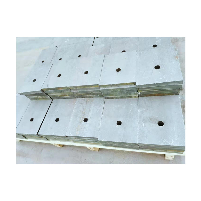 Embedded parts steel plate processing laser cutting punching manufacturers Q235B embedded parts steel plate welding curtain wall embedded plate