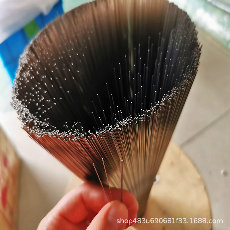 304 stainless steel spring wire hard wire spot supply cutting length straightening non-standard spring specifications