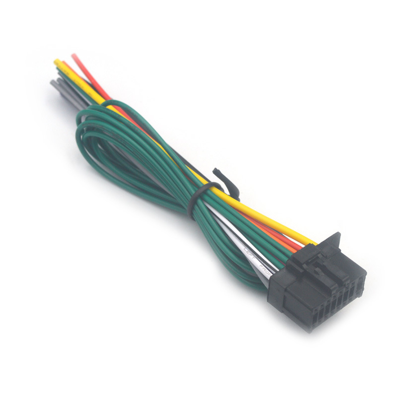 Suitable for New Pioneer/Pioneer Audio Cd Player Tail Plug Power Cord with Handbrake Cable Modification Cable Harness