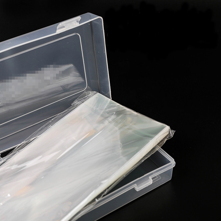 Thick Banknote Protection Bag 100 Opp Coin Protection Bag Storage Box Commemorative Banknote Collection Bag Rmb Foreign Currency Coin Bag