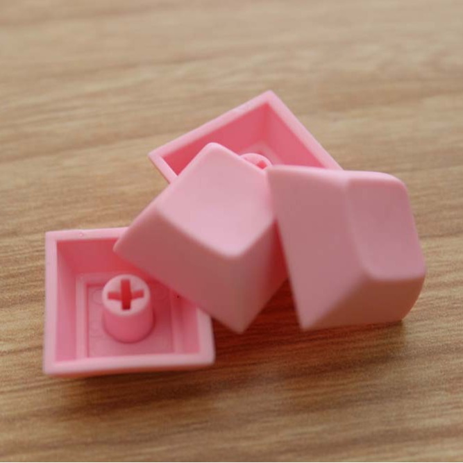 DSA dwarf cap pbt mechanical keyboard keycap multicolor 1u keycap mx cross chrysanthemum mouth high keycap opaque