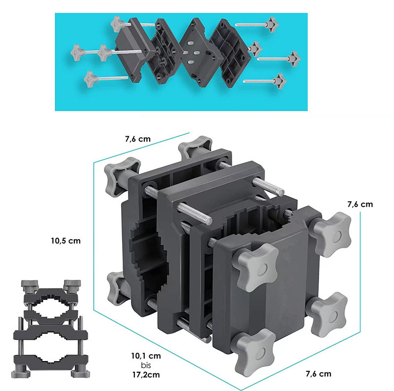 Крепеж для уличного зонта, фиксированный кронштейн для перил, вертикальная подставка для зонта на балконе