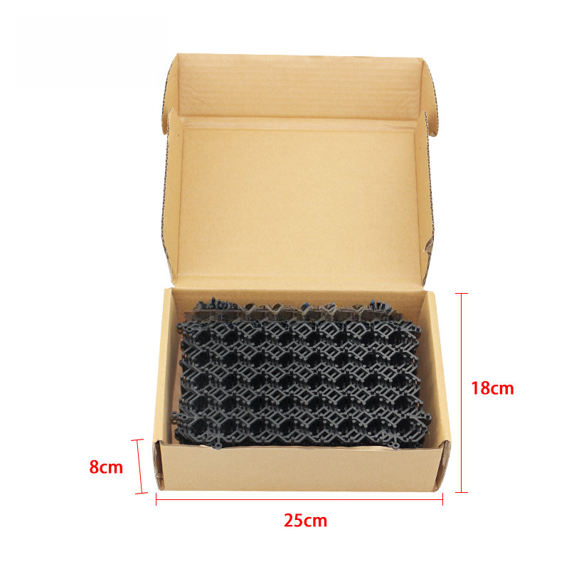 Cross-border wholesale household anti-cat sting mat anti-cat net small drive cat mat garden square anti-cat net 15*20cm