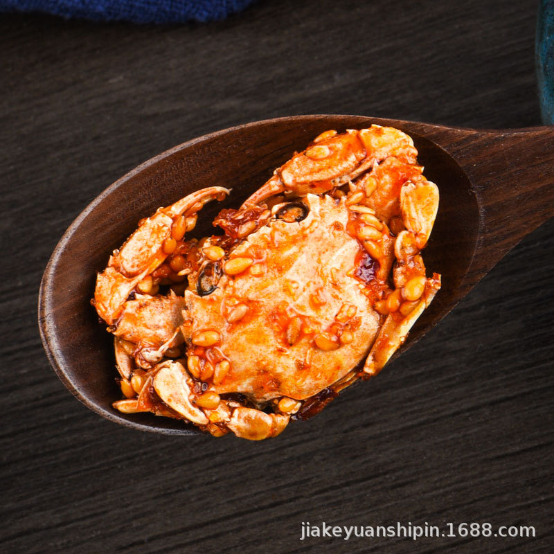 Spicy Sea crab instant food office leisure chasing drama snack bagged seafood crispy crab food factory wholesale