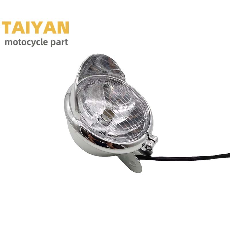 Motorcycle Modified fog light suitable for Harley Prince side light GN125 mausoleum Prince cruise car front fog light