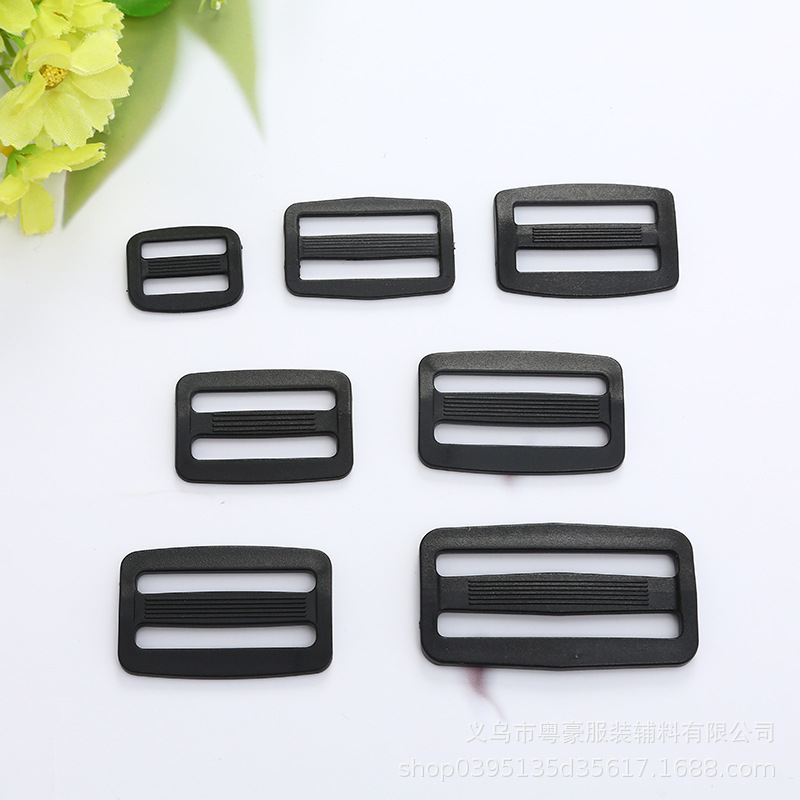 Luggage buckle D buckle Japanese buckle adjustment buckle clip question mark hook five-pointed buckle a variety of styles spot supply