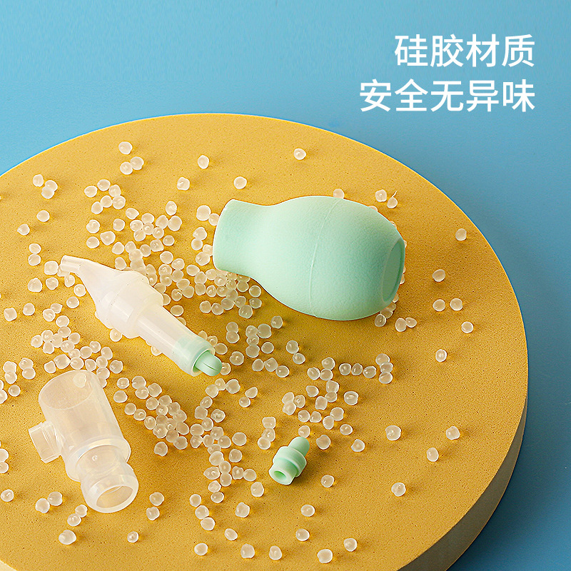 Baby nasal aspirator infant baby nose cleaner children nasal congestion cleaning manual Anti-backflow design