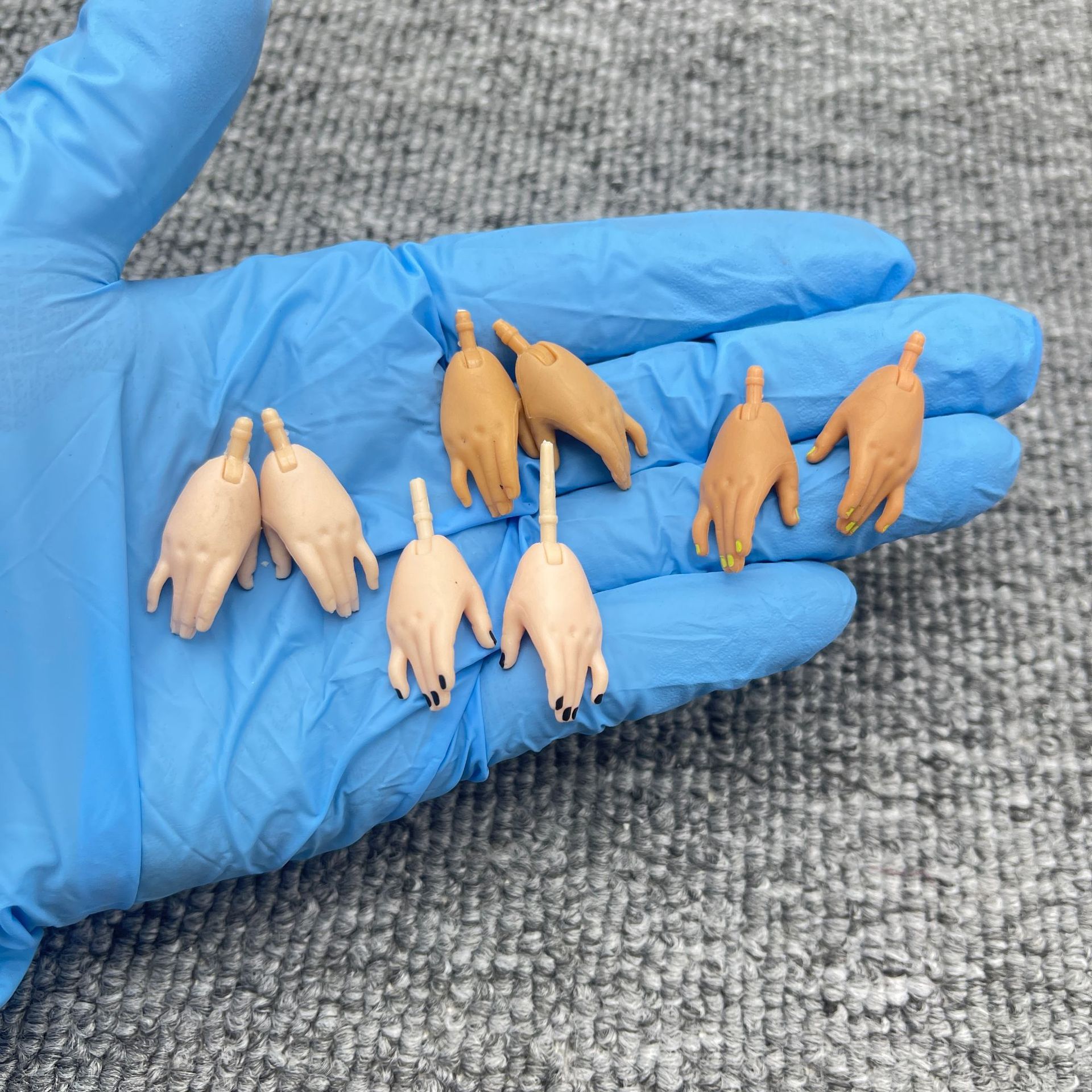 Оптовая партия: кукла Большой Сестры, как показано на картинке, 4 стиля с разными волосами (каждая пара)