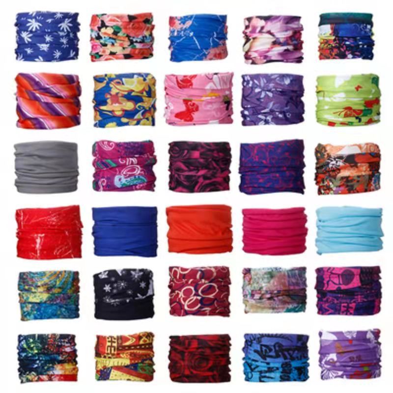 Seamless Multi-function Magic Headscarf Bicycle Riding Mask Warm Varied Face Towel Neck Set Windproof Sun-proof Scarf