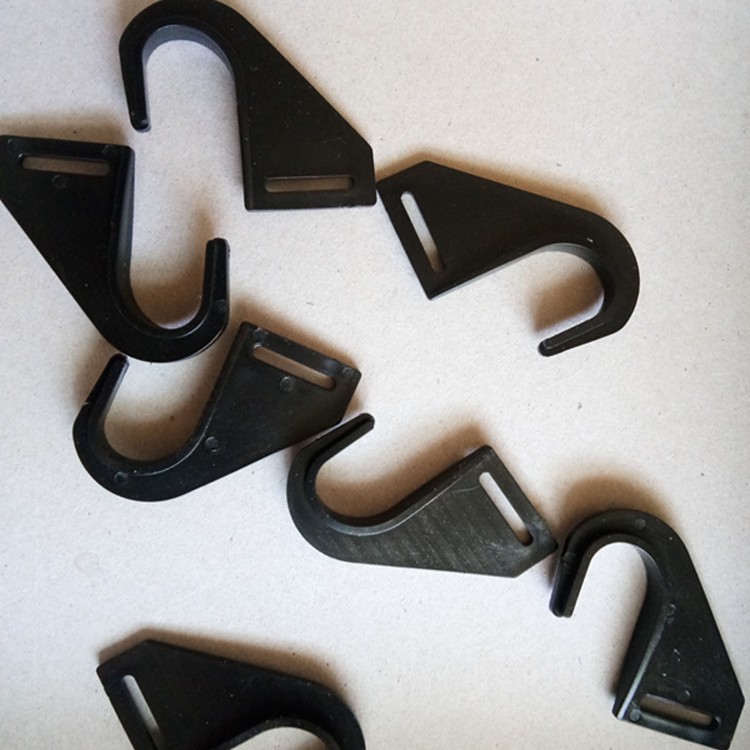 Car seat cover plastic small hook car cover plastic hook sun shade snow shield half cover hook car clothes flat hook