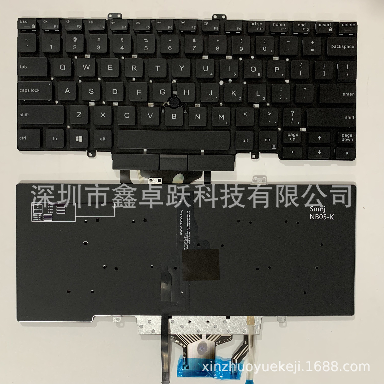 США Подходит для Dell Latitude 5400 7400 E7400 5401 5410 5411 клавиатура ноутбука