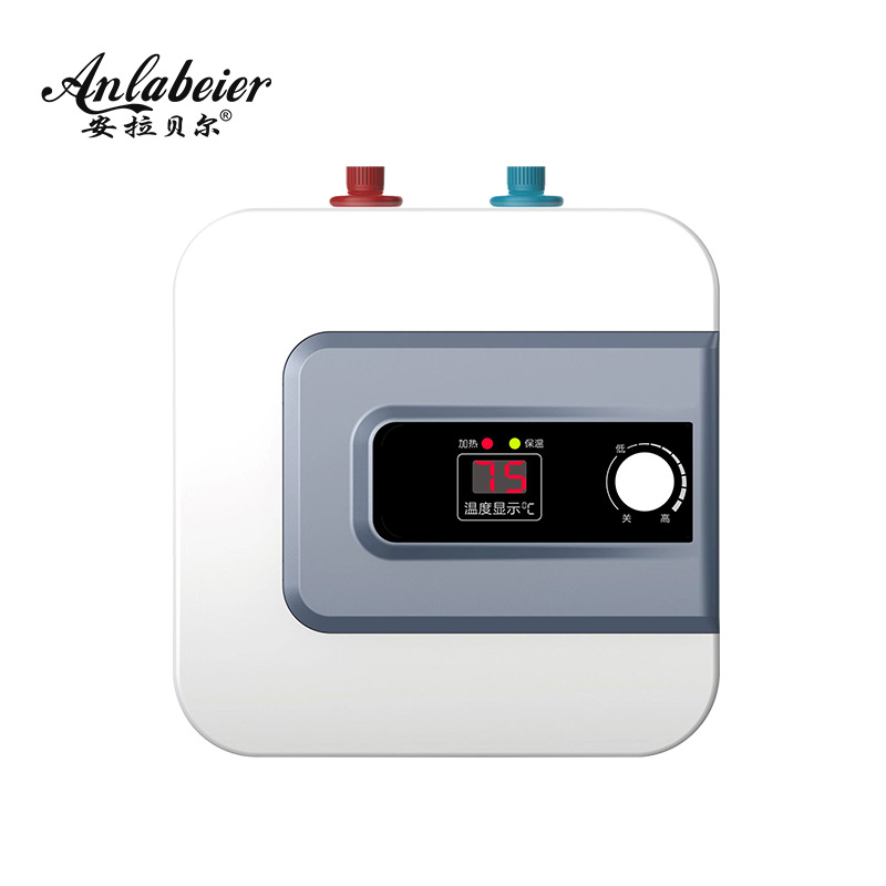 Manufacturer Wholesale Small Kitchen Water Heater, Storage-Type Kitchen Heater, Under-Counter Instant Hot Water Heater, Hand Washing, Foreign Trade Cross-Border