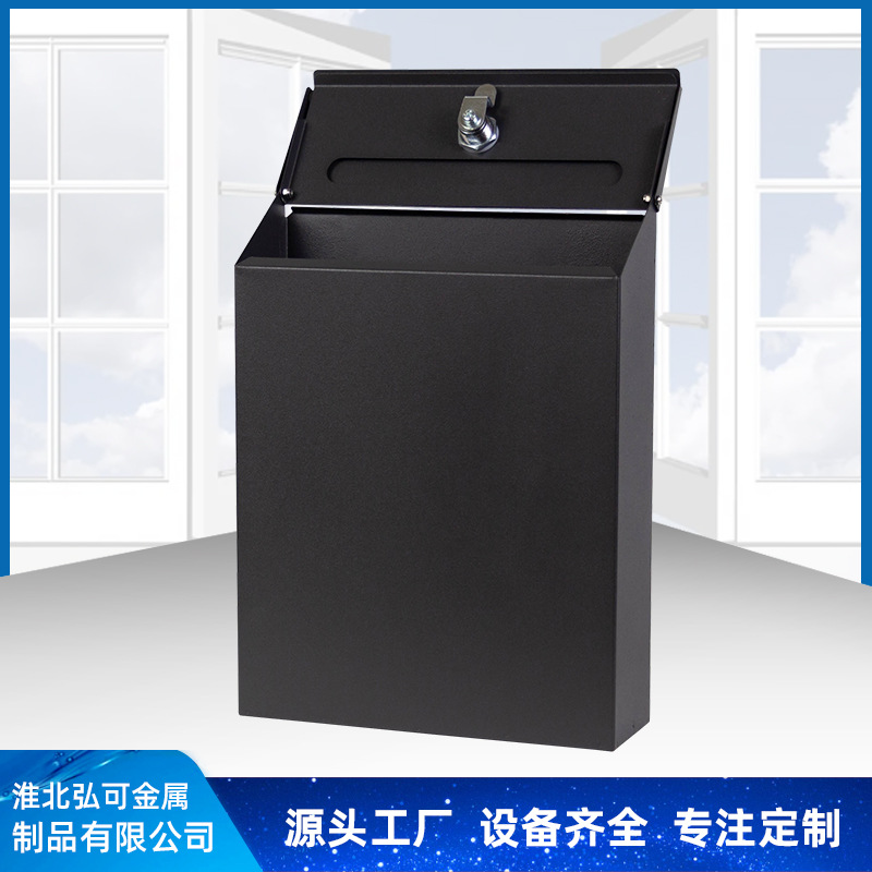 Почтовый ящик в европейском стиле, креативный замок, настенный пасторальный ящик для газет, прямая поставка от производителя