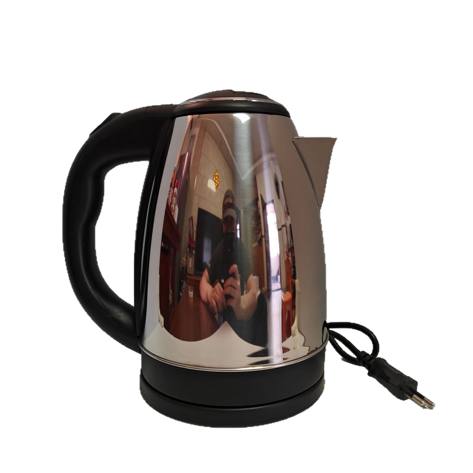 2.0L Stainless Steel Electric Water Kettle Cross-Border Wholesale Overseas Live Broadcast Room Supply