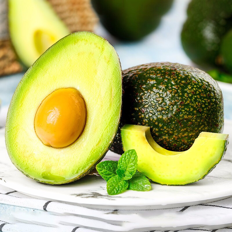 Freshly Picked Yunnan Hass Avocados, Large Fruits, Whole Box with Free Shipping, Fresh Seasonal Fruit, Suitable as Baby Food, Available for Dropshipping