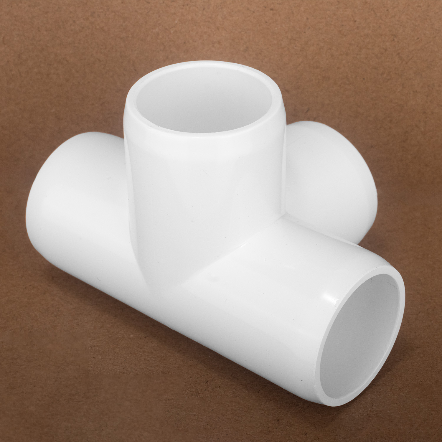 Cross-Border American Standard American Sch40 Stereo Pvc Pipe Fittings Furniture Grade Thickeneded Stereo Four-Way Water Pipe Joint Accessories