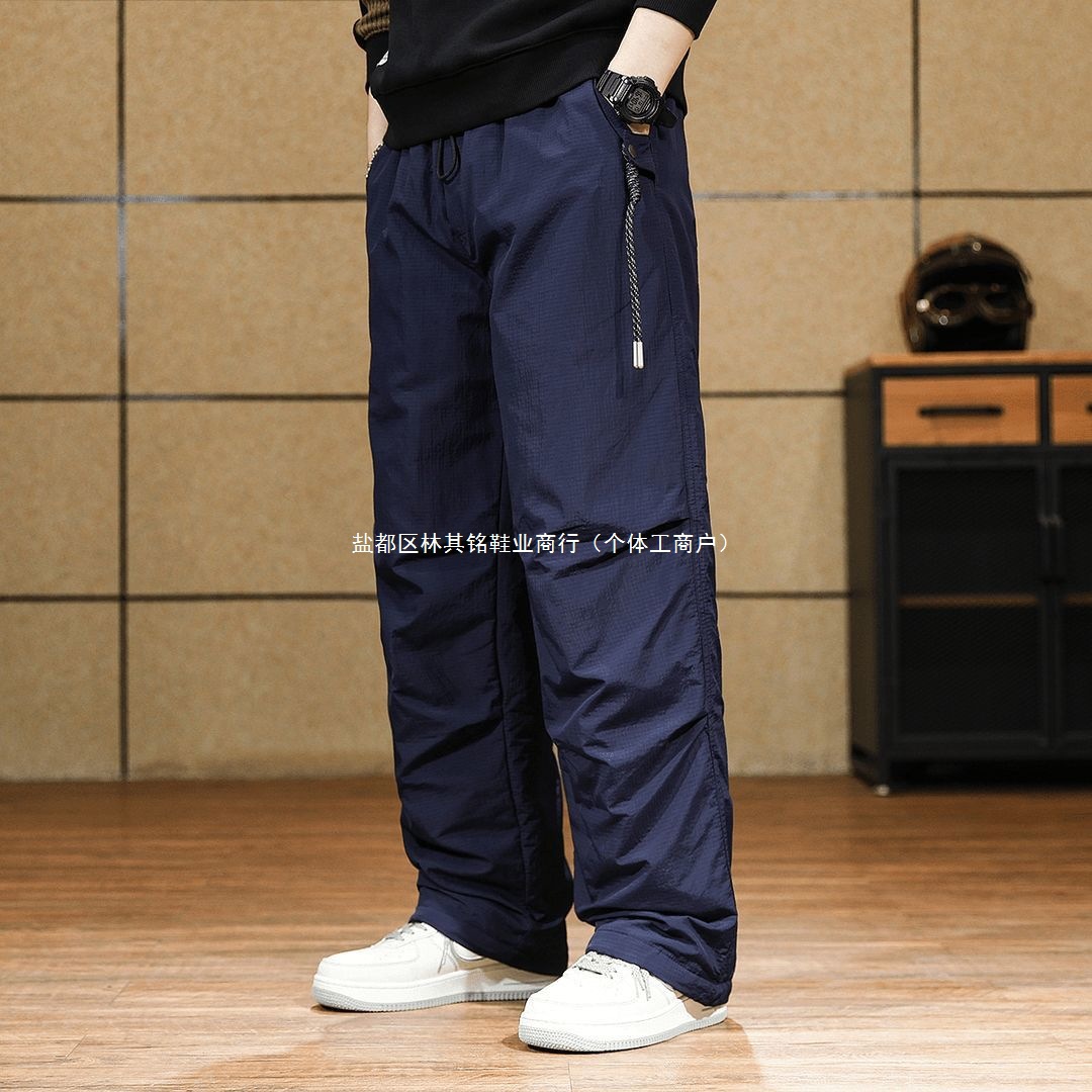 Men's White Duck down Pants Men's Winter Outer Wear Large Size Cold-Proof Assault Pants Men's Outdoor Warm Work Pants Men