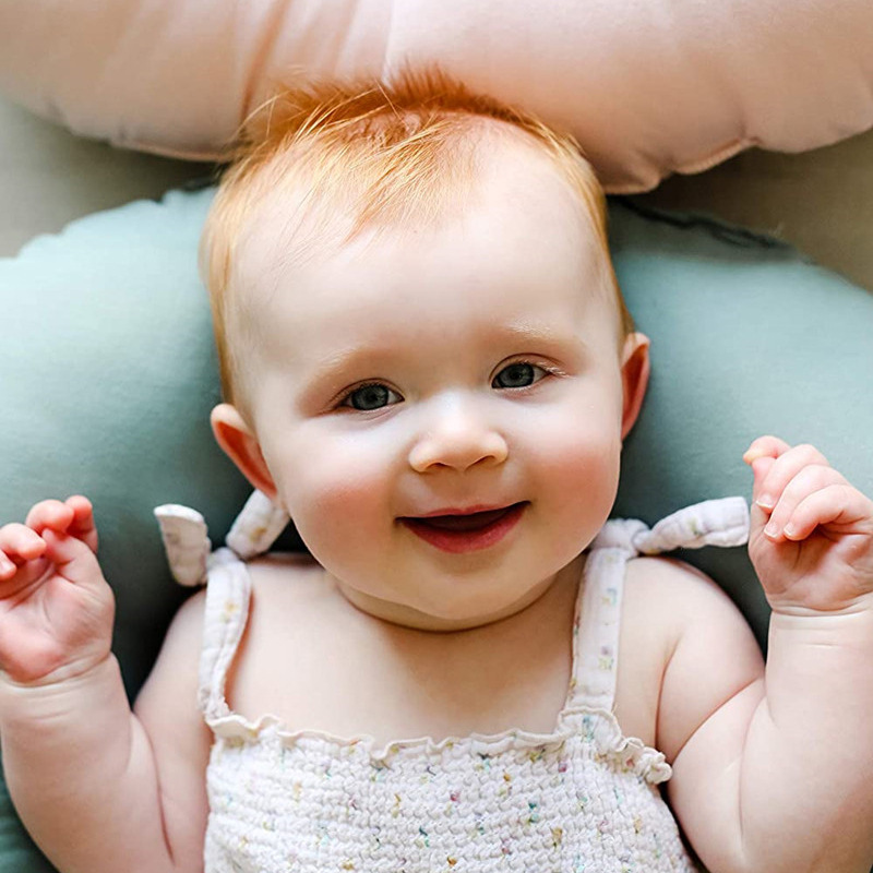 Bed-in-bed baby mattress portable children's mattress bionic uterus bed can be easily removed and washed baby sleeping artifact