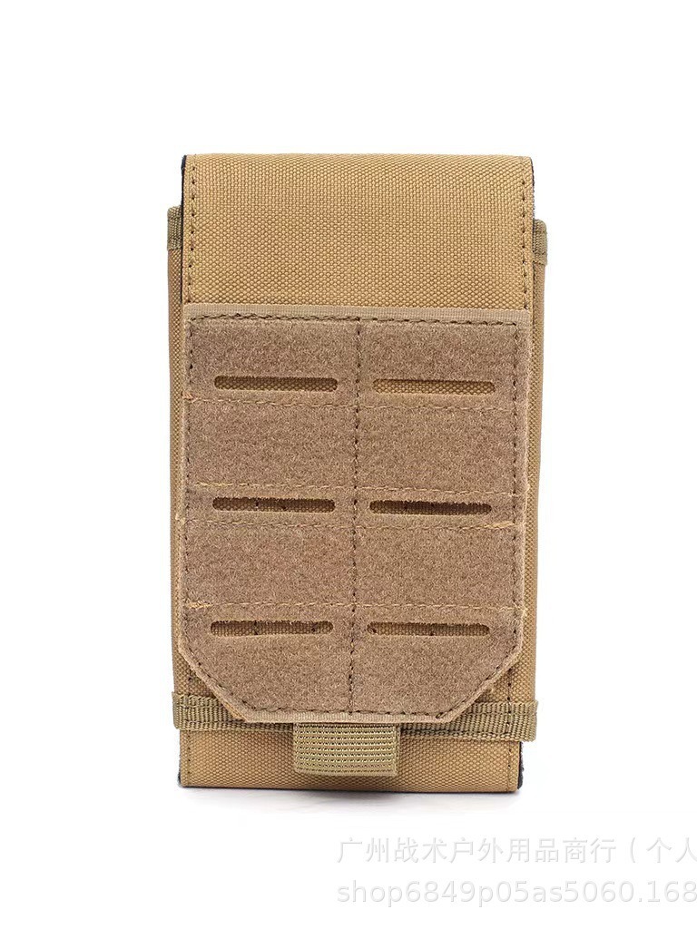 Outdoor Tactical Camouflage Waist Bag Men's Multifunctional Laser Mobile Phone Bag Wholesale