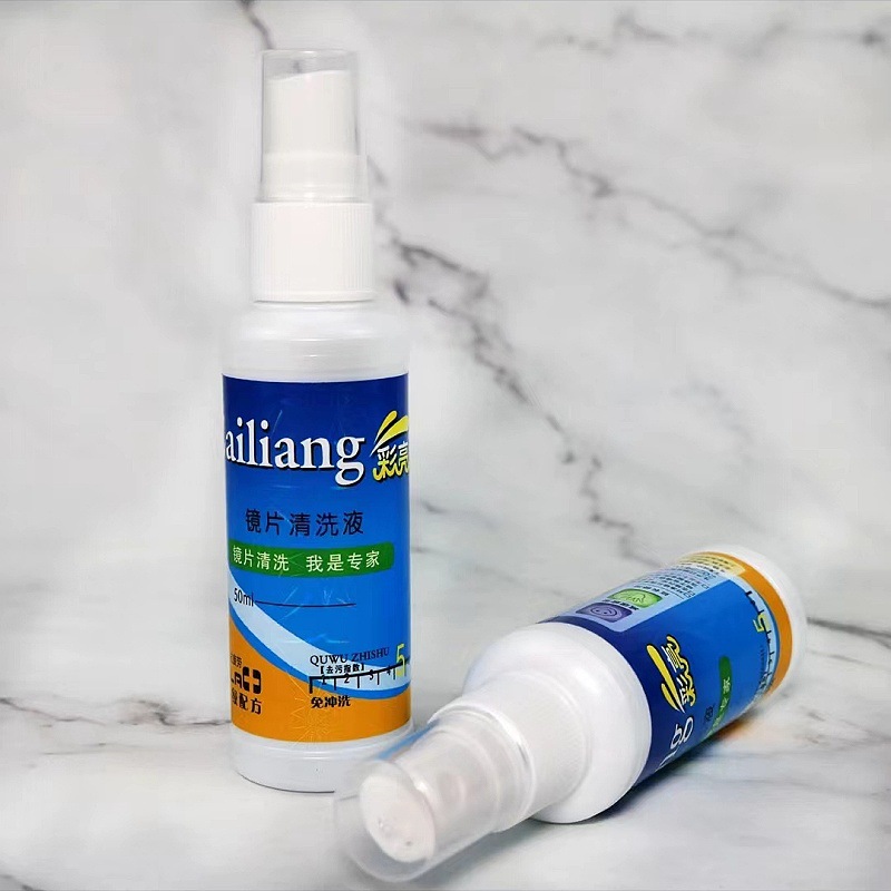 Lens Cleaner Wholesale in stock Instant 50ML Glasses Cleaner Spray Mirror Water Care Glasses Cleaner