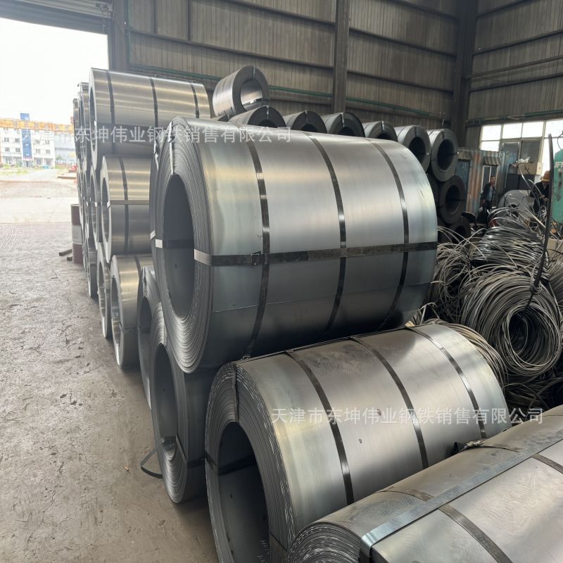 Stainless Steel Coil 201 304 Stainless Steel Coil, Flat Slitting and Cutting to a Certain Thickness, Cold-Rolled 316 Stainless Steel Coil