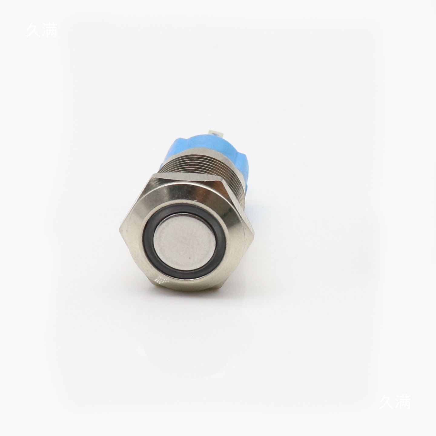 12mm Metal Button 12mm Self-Locking Button with Light Led Power Button DIY Modified Start Button Switch