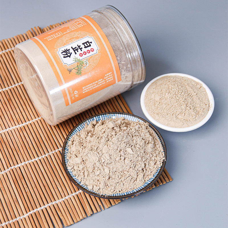 Source Manufacturer Angelica Dahurica Powder Chinese Herbal Medicine Powder Wholesale for Removing Fishy Smell and Enhancing Aroma, Pure and Authentic 250G/500G/1000G