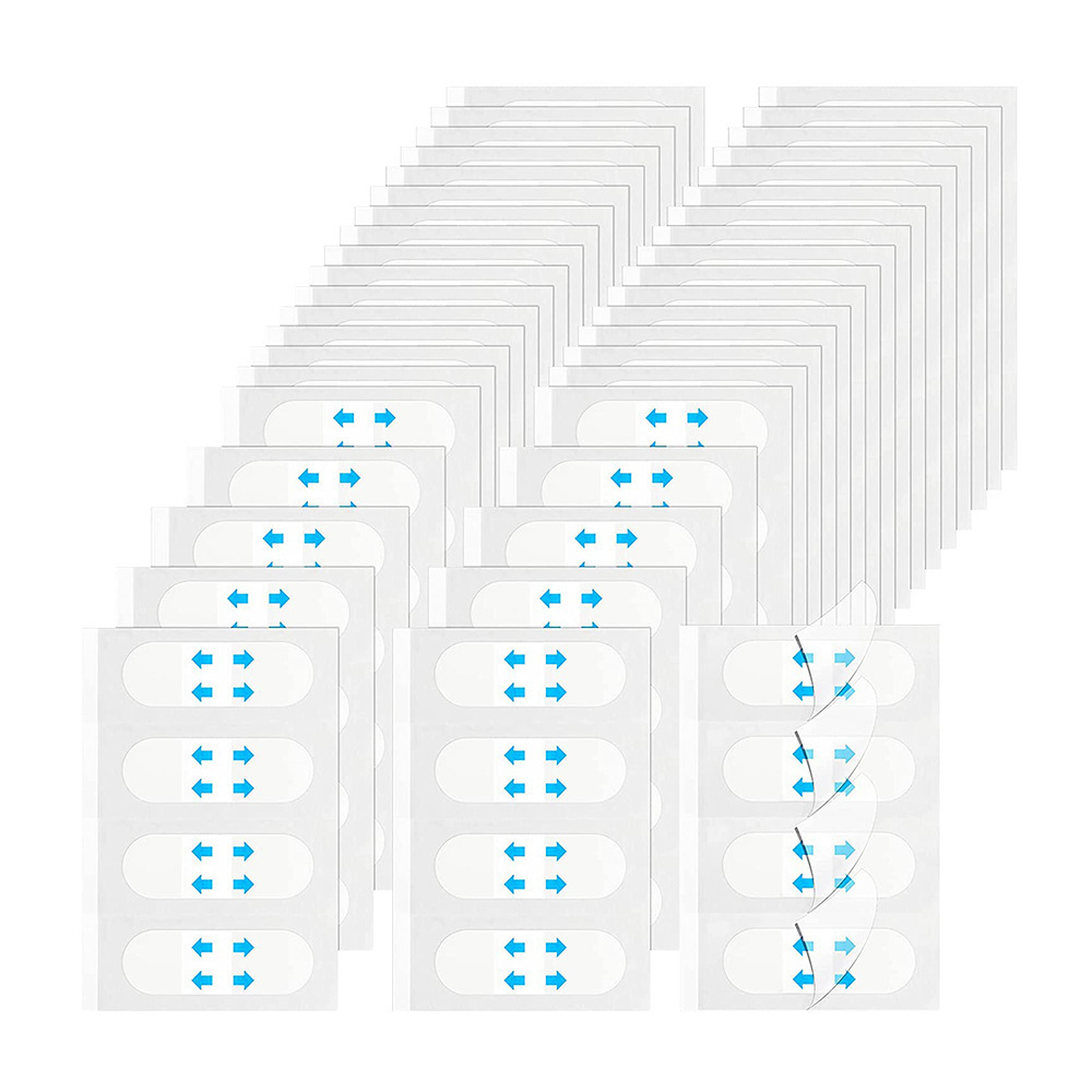 Invisible Matte Plastic Face Litching Patch Transparent Traceless Tightening Facial Pattern Tightening Shaping Shake Tone Same