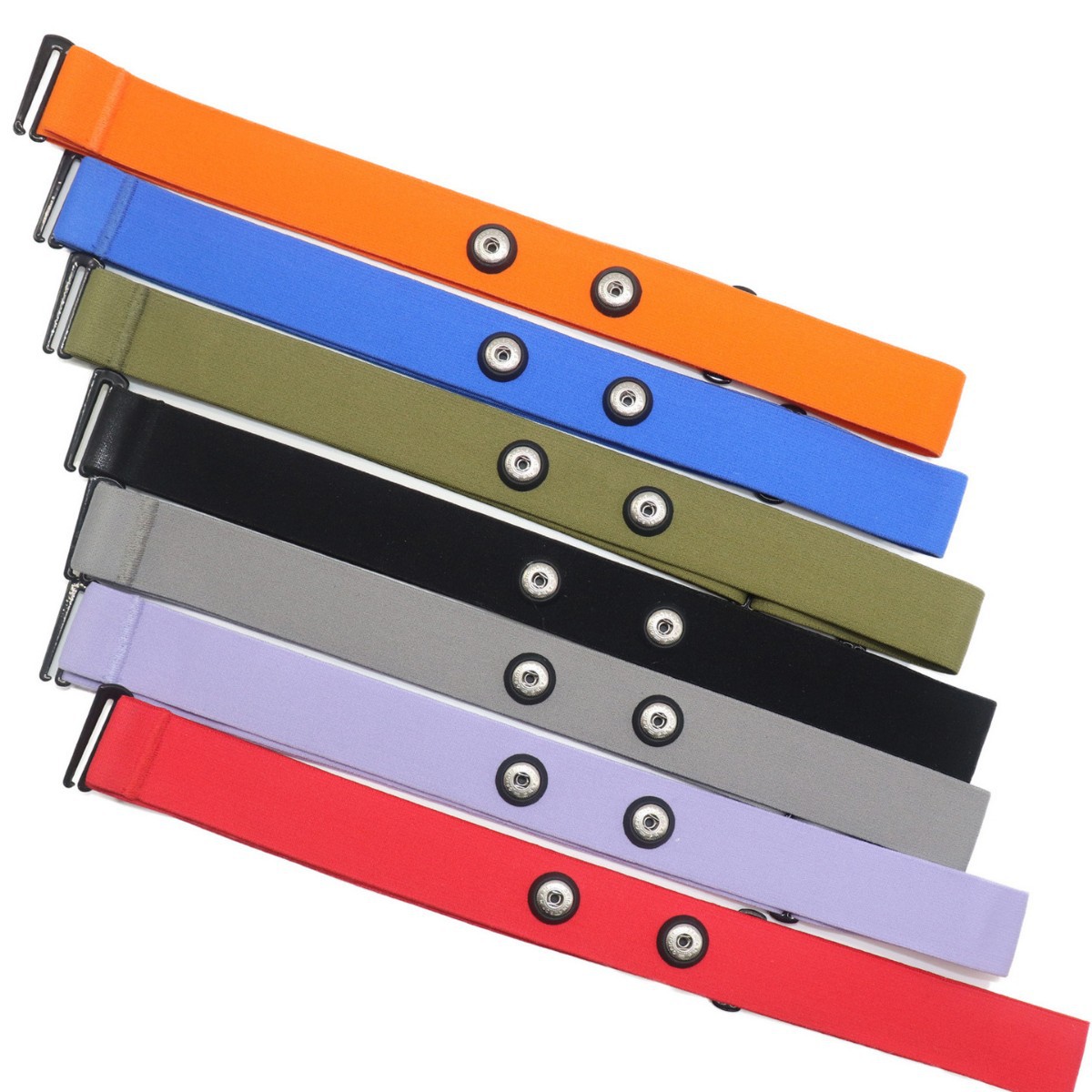 Кросс-бордерный популярный заменяемый ремешок для грудного датчика сердечного ритма, совместимый с Polar Garmin Mai Gold Black Bird, регулируемый