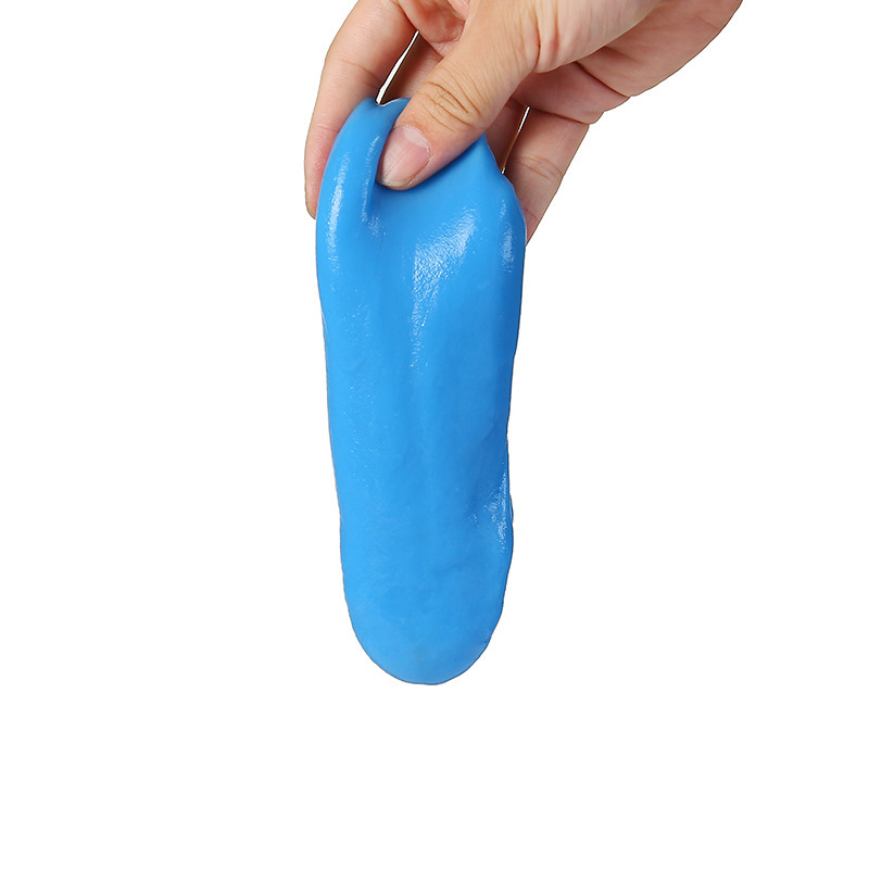 Multifunctional Cleaning Soft Gel Car Interior Cleaning Tool Car Supplies Black Technology Car Vacuum Mud for Cleaning Dust