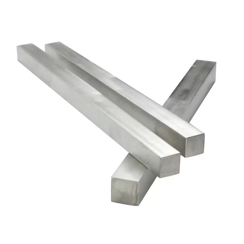Dachang 410 stainless steel square bar 1Cr13 stainless steel iron square steel can be bent and punched