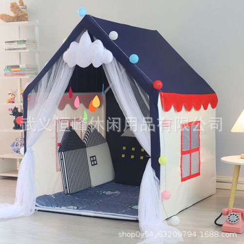 Children's Tent Indoor Playhouse Small House Dream Castle Princess House Sleeping Play House Toys Birthday Gift
