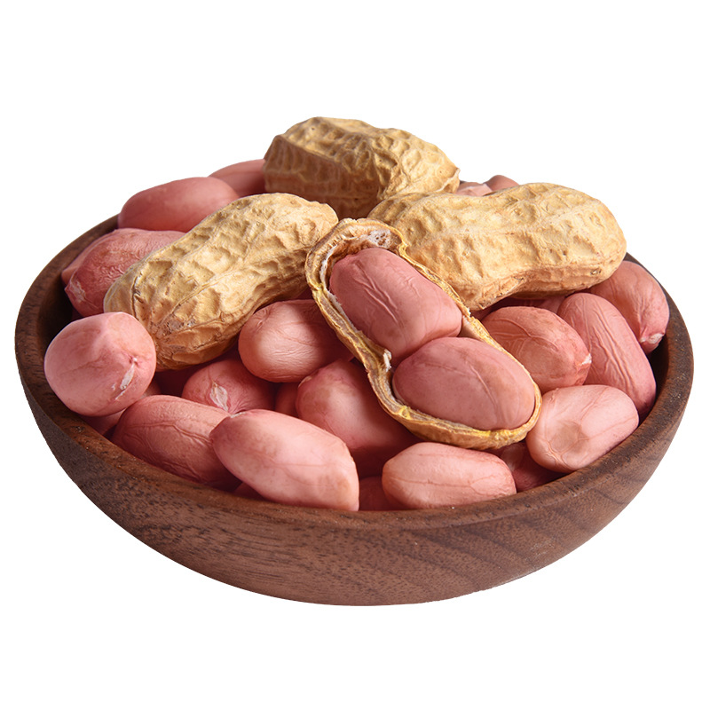Fresh Shelled Peanuts, Dried Raw Peanuts, Farm Sun-Dried Pink-Skinned Peanuts, Seasonal New Goods, Commercial Wholesale