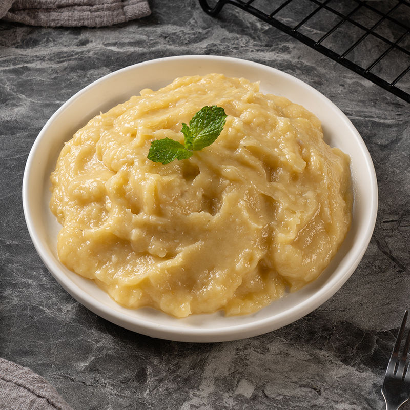 Thai Golden Pillow Durian Puree Seedless Golden Pillow Durian Meat Puree Baked Thousand Layer Dessert Stall Commercial Manufacturer Wholesale