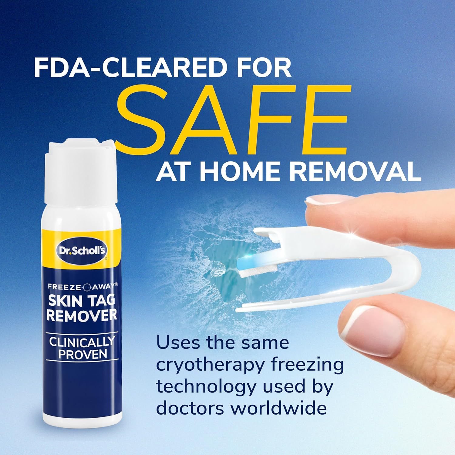Cross-Border Skin Tag Remover for Home Use, Suitable for Removing Skin Tags and Moles for Women and Girls