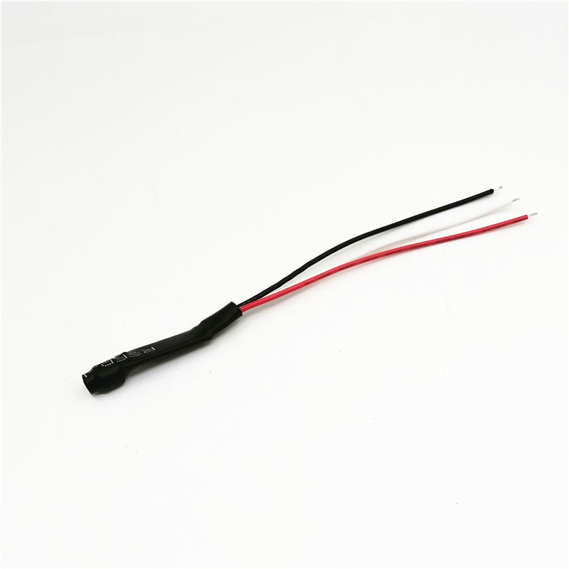 Network surveillance camera built-in sound recognition device sound picking device surveillance camera microphone wiring microphone built-in MIC