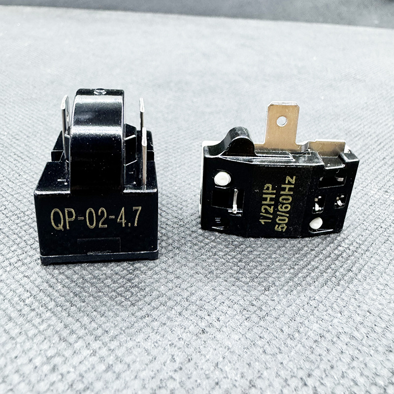 Refrigerator ptc starter protector water dispenser starter protector compressor ptc starter