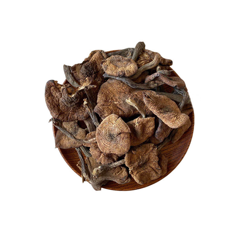Northeastern Wild Dried Hazelnut Mushrooms from Changbai Mountain, Pure Natural Northeastern Chicken Stew Dried Mushrooms, Authentic Origin, Direct Delivery, Guaranteed Authenticity