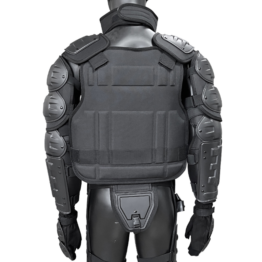 Factory Direct Pc Shell Body Flame Retardant Hard Riot Armor Riot Suit