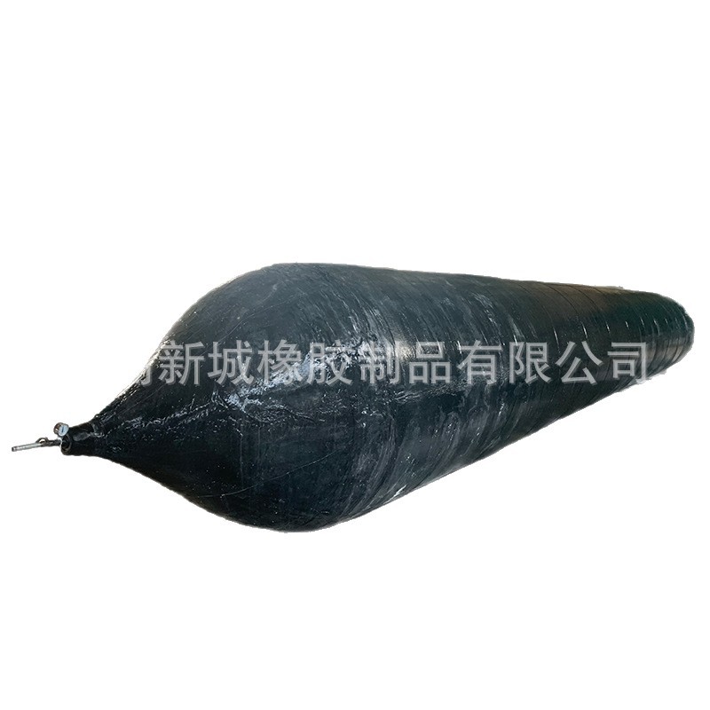 Manufacturers produce 1.2 m diameter rubber airbag Bridge rubber airbag dam interception inflatable airbag
