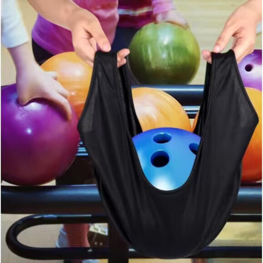 Amazon new bowling cleaning bag bowling ball cleaning bag microfiber ball cleaning towel rag cleaning towel