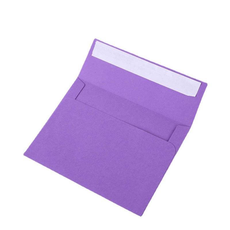 Business Invitation Thickened Bronzing Paper Kraft Paper Envelope Blank Envelope Activity Invitation logo