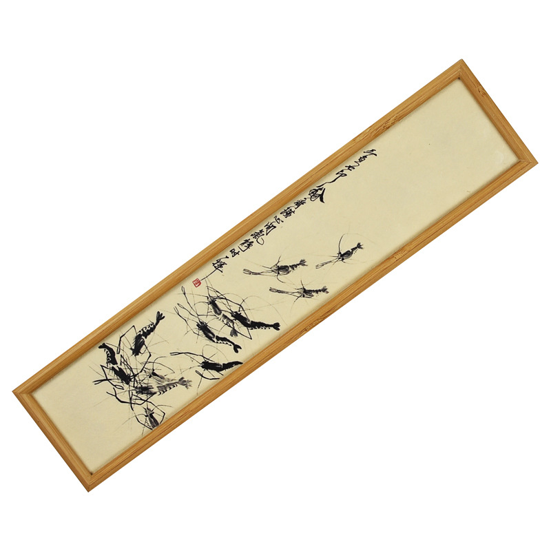 Making Bamboo Tea Packaging Box Small Pot Tea Black Tea Collection Wooden Box Convenient Tea Box Casual Empty Gift Box