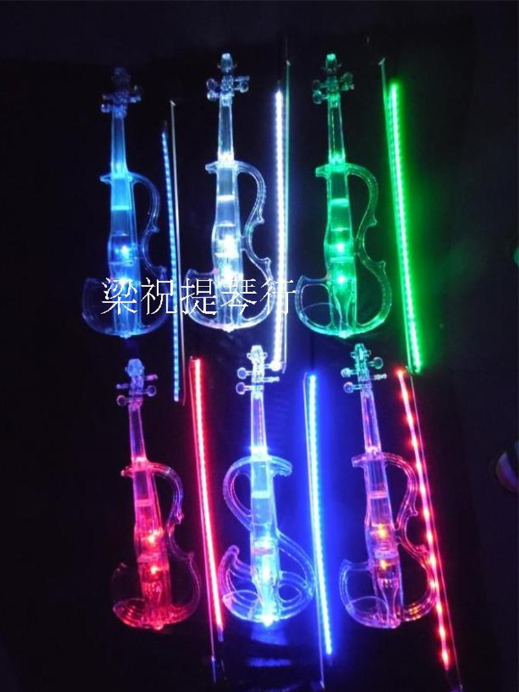 Продажа Bluetooth кристально прозрачной электронной акустической виолончели, уровень выступления на праздниках