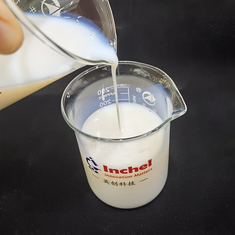 Water-based finger painting pigment emulsion for children can be touched without odor and can be easily washed with mild color without hurting hands.