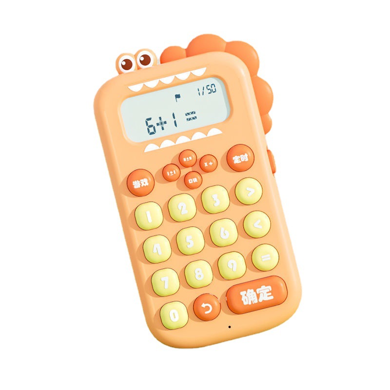 Oral computer children's intelligent learning machine calculator children's early education mathematics thinking counseling training machine manufacturers wholesale